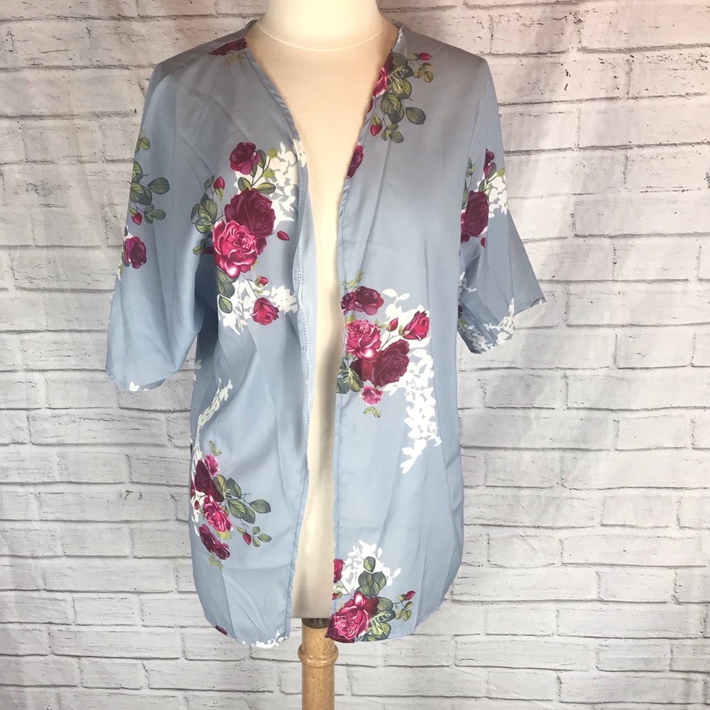 Floral Kimono